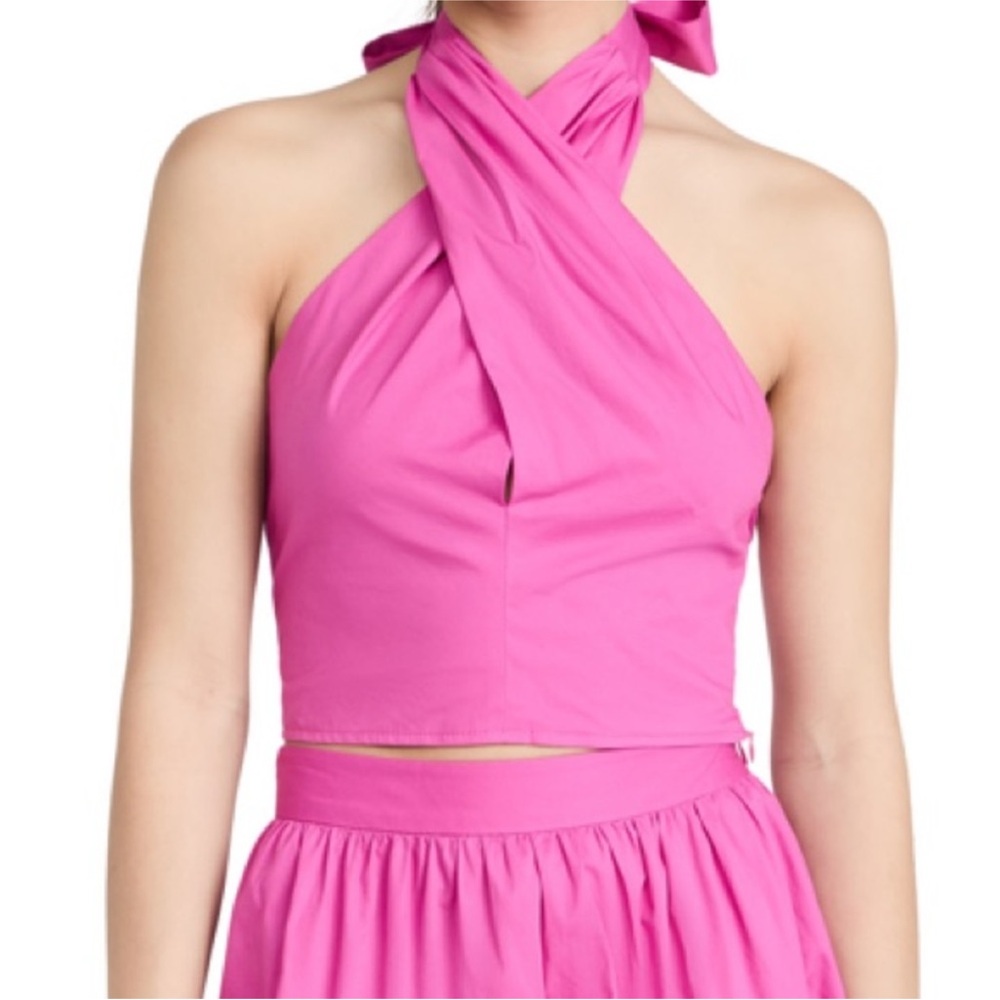 Staud Kai Top - Hot Pink - Size 8